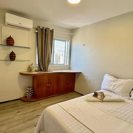 Apartamento De Iracema Com Vista Mar Fortaleza (Ceara)