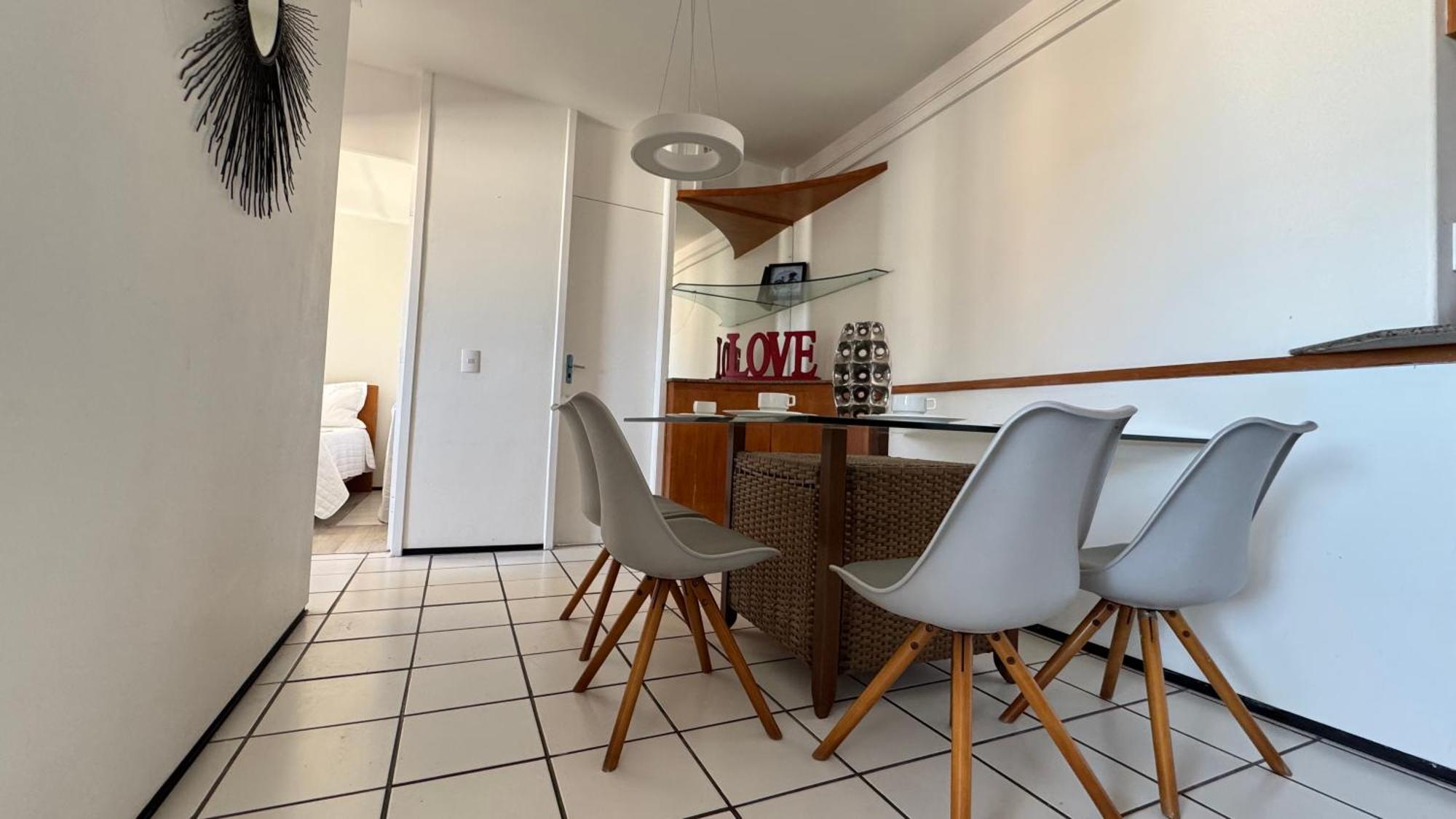 Apartamento De Iracema Com Vista Mar