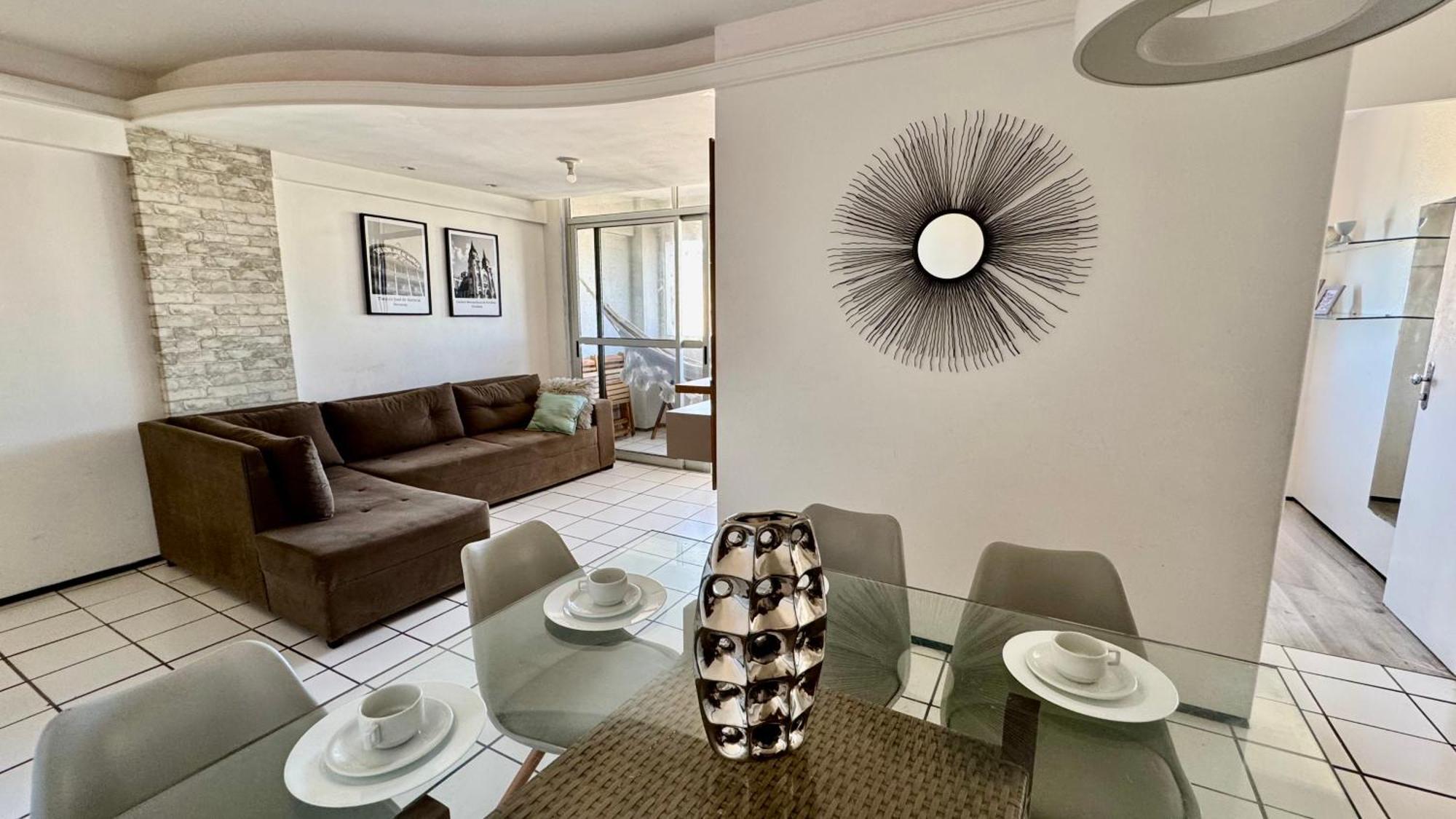 Apartamento De Iracema Com Vista Mar *