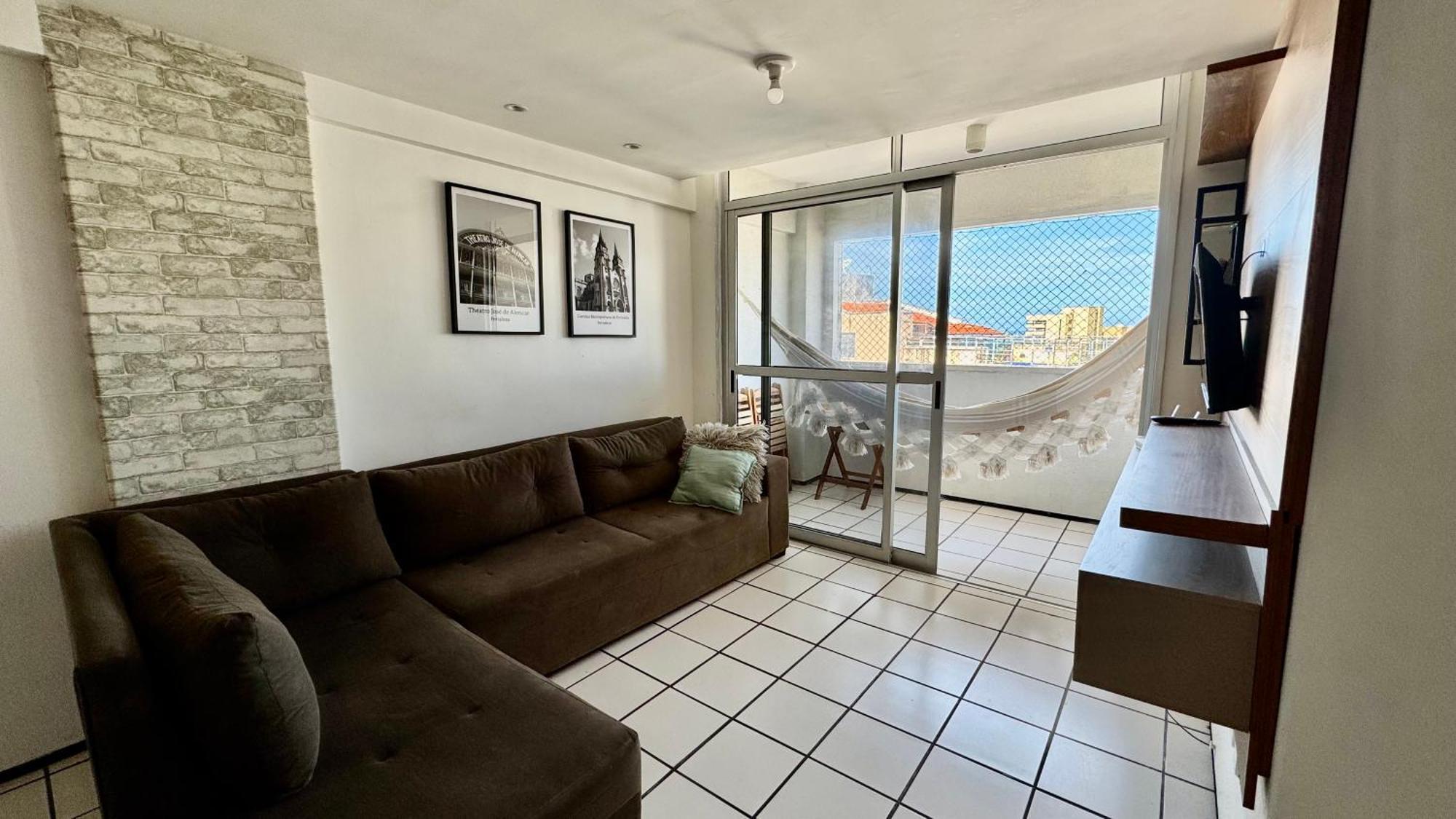 Apartamento De Iracema Com Vista Mar Fortaleza (Ceara)